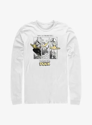 Disney 100 Donald Duck Big Idea Long-Sleeve T-Shirt