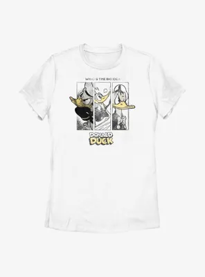 Disney 100 Donald Duck Big Idea Womens T-Shirt