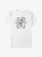 Disney 100 Minnie Mouse Yoo Hoo T-Shirt