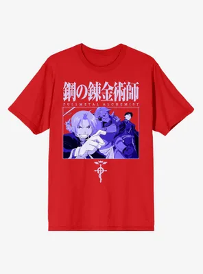 Fullmetal Alchemist Tonal Panel T-Shirt