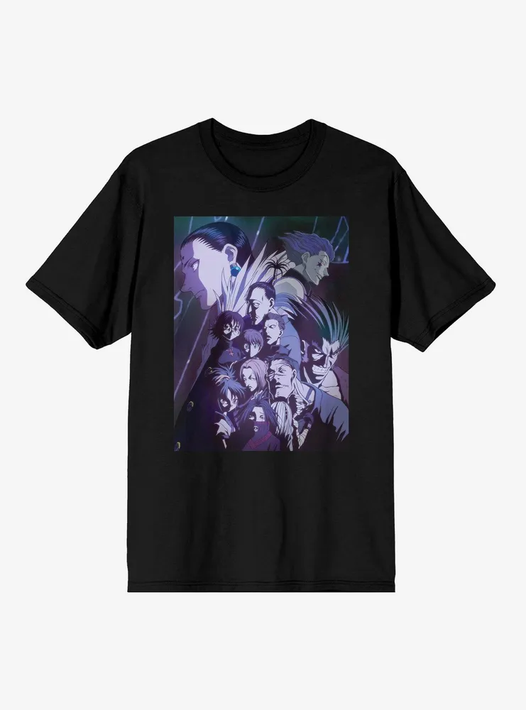 Hunter X Phantom Troupe Tonal Poster T-Shirt