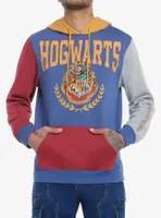 Harry Potter Hogwarts Color-Block Hoodie