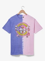 Sanrio Hello Kitty and Friends Kawaii Mart My Melody & Kuromi Split Dye T-Shirt - BoxLunch Exclusive