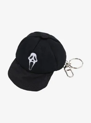 Scream Ghostface Mini Hat Keychain