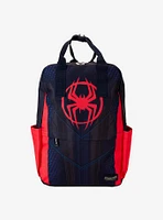 Loungefly Spider-Man: Across the Spider-Verse Miles Morales Suit Nylon Backpack