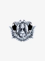 Corpse Bride Tattoo Patch