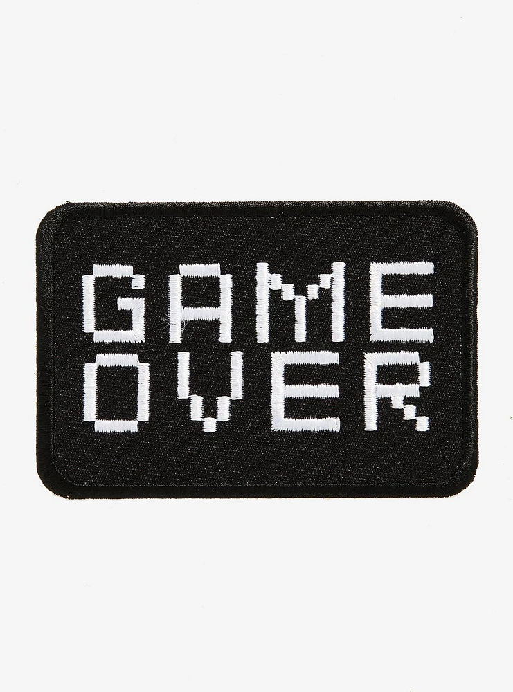 Game Over Patch