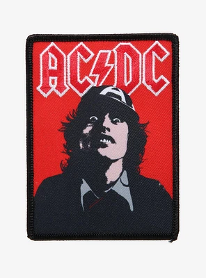 AC/DC Angus Young Portrait Patch