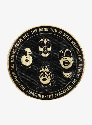 KISS Group Patch