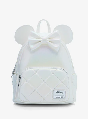 Loungefly Disney Minnie Mouse Wedding Mini Backpack