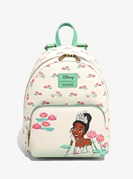 Loungefly The Princess & The Frog Tiana Water Lilies Mini Backpack