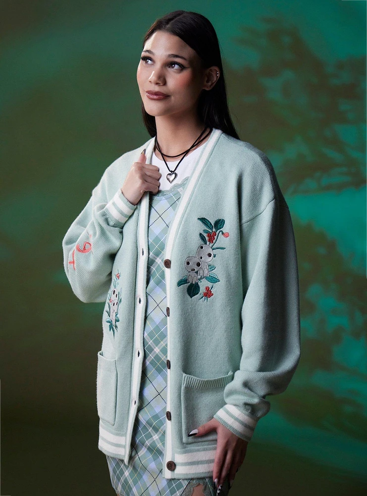 Her Universe Studio Ghibli® Princess Mononoke Embroidered Girls Cardigan