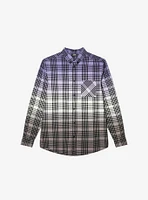 WeSC Oden Dip Dye Long Sleeve Shirt
