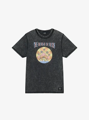 WeSC Max Inside-Out Shroom World's Yours Tee