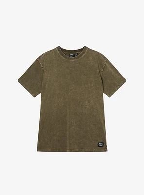 WeSC Mason Oversized Tee Olive