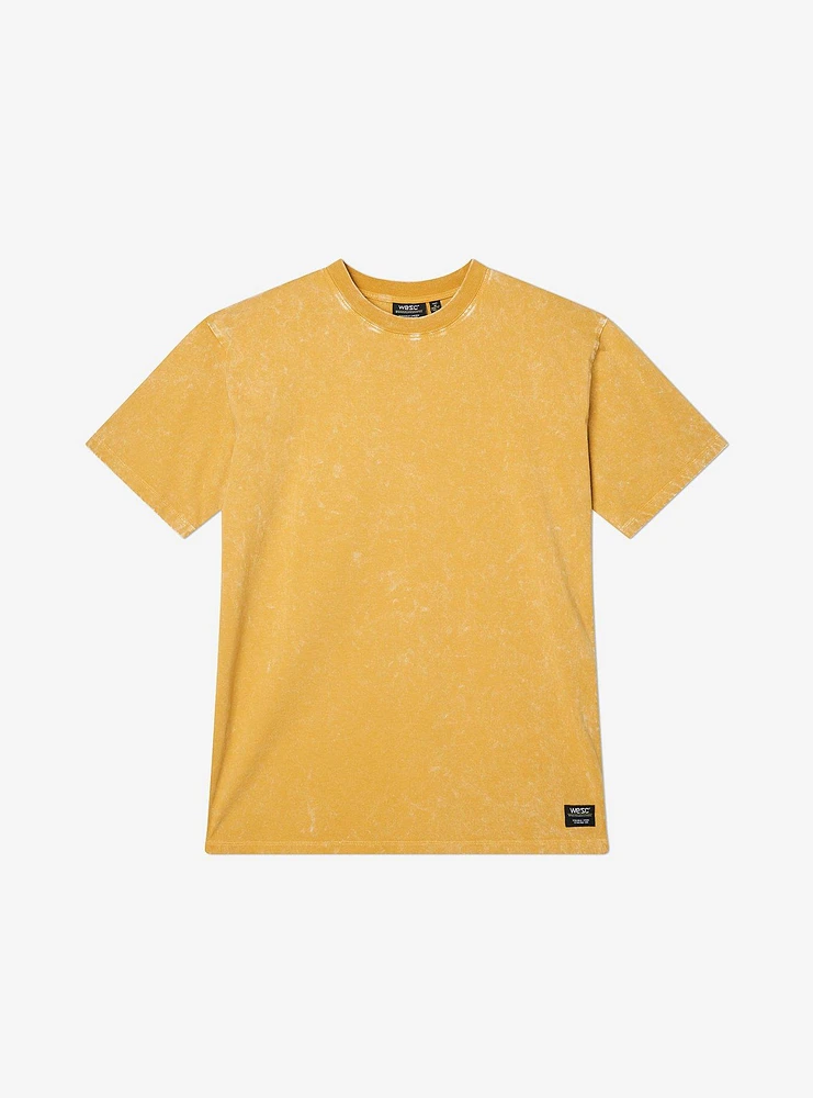 WeSC Mason Oversized Tee Honey