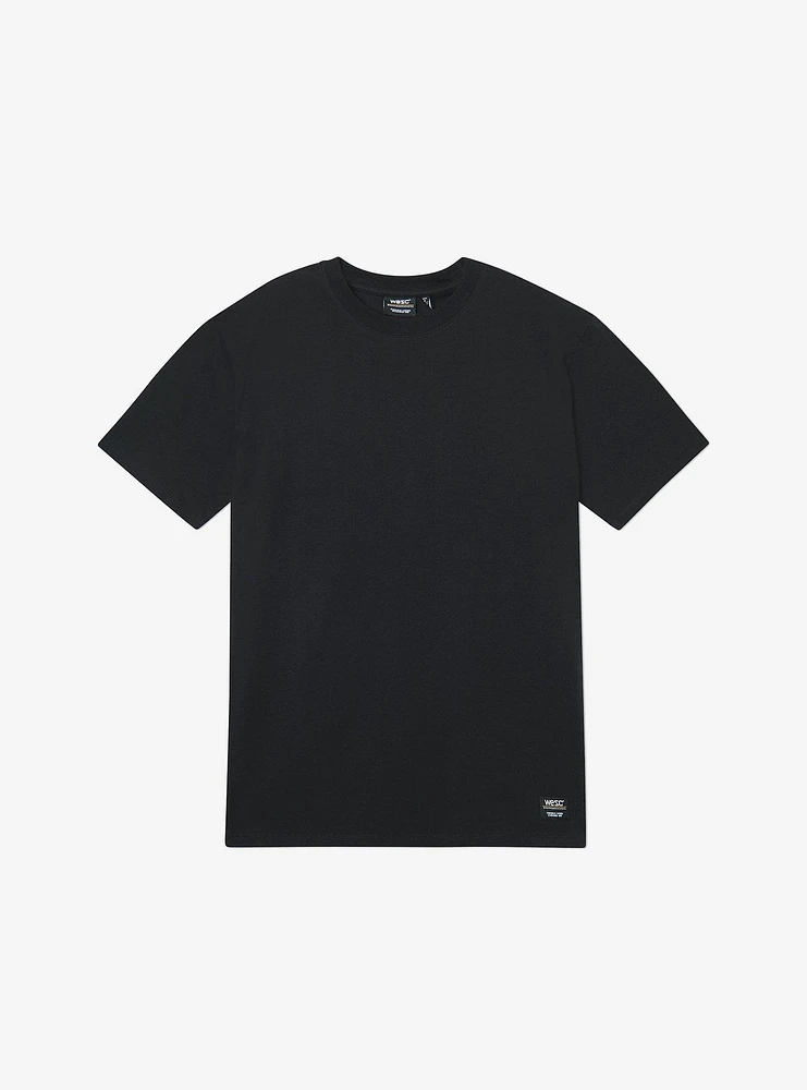 WeSC Mason Oversized Tee Black