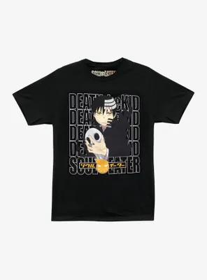 Soul Eater Death The Kid Boyfriend Fit Girls T-Shirt
