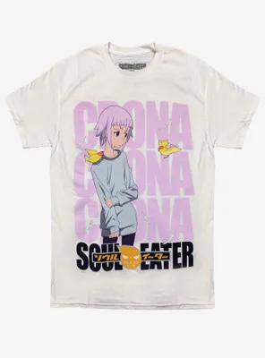 Soul Eater Crona Boyfriend Fit Girls T-Shirt