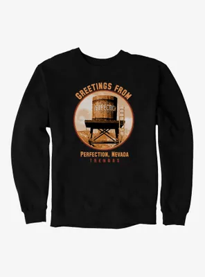 Tremors Greetings From City Of Perfection Sweatshirt