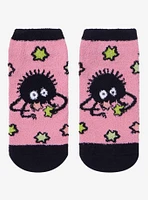 Studio Ghibli Spirited Away Soot Sprite Stars Cozy Socks