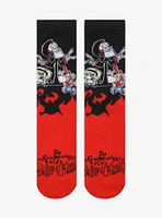 The Grim Adventures Of Billy And Mandy Group Crew Socks
