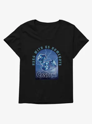 Casper Homeboys Womens T-Shirt Plus