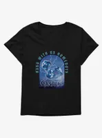 Casper Homeboys Womens T-Shirt Plus
