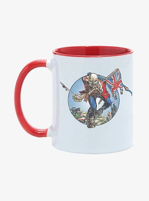 Iron Maiden The Trooper Mug 11oz