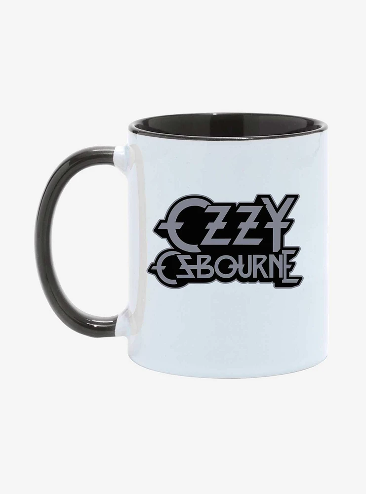 Ozzy Osbourne Black Cross Mug 11oz