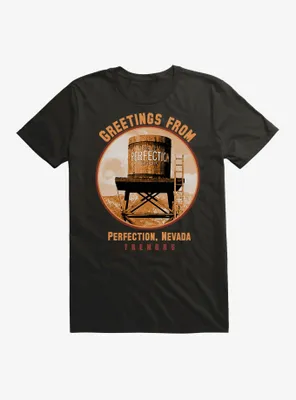Tremors Greetings From City Of Perfection T-Shirt