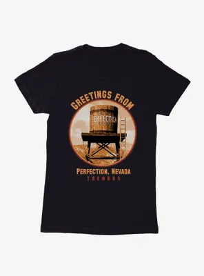 Tremors Greetings From City Of Perfection Womens T-Shirt