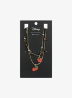 Her Universe Disney Mickey Mouse Cherry Necklace Set