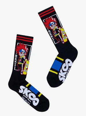 SK8 The Infinity Reki Crew Socks
