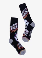 Ghost Face Mask Crew Socks