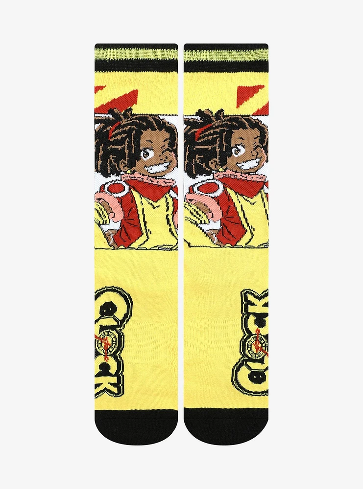 Clock Striker Cast Crew Socks