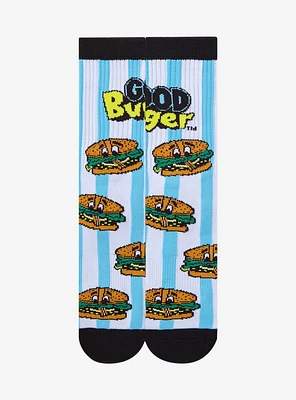 Good Burger Stripe Crew Socks