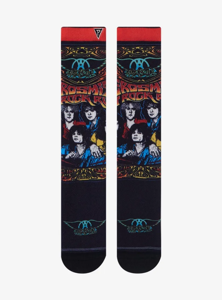 Perri's Aerosmith Group Crew Socks