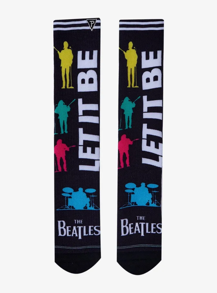 Perri's The Beatles Let It Be Crew Socks