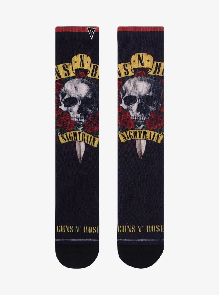 Perri's Guns N' Roses Nightrain Crew Socks