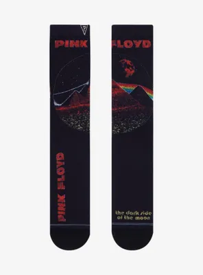 Pink Floyd Dark Side Of The Moon Crew Socks