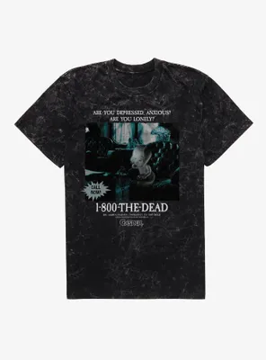 Casper 1-800-THE-DEAD Mineral Wash T-Shirt