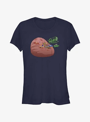 Marvel Guardians Of The Galaxy I Am Bruurp Girls T-Shirt