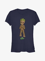 Marvel Guardians Of The Galaxy Cute Groot Girls T-Shirt