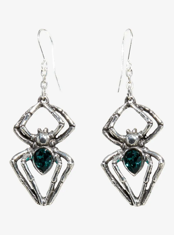 Alchemy Of England Spider Drop Earrings