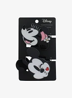 Her Universe Disney Mickey Mouse & Minnie Mouse Claw Hair Clip Set