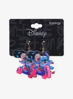 Disney Lilo & Stitch Tricycle Drop Earrings