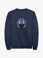 Marvel The Marvels Photon Badge Logo Sweatshirt