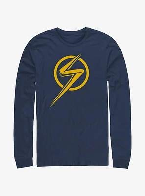 Marvel The Marvels Ms. Insignia Long-Sleeve T-Shirt