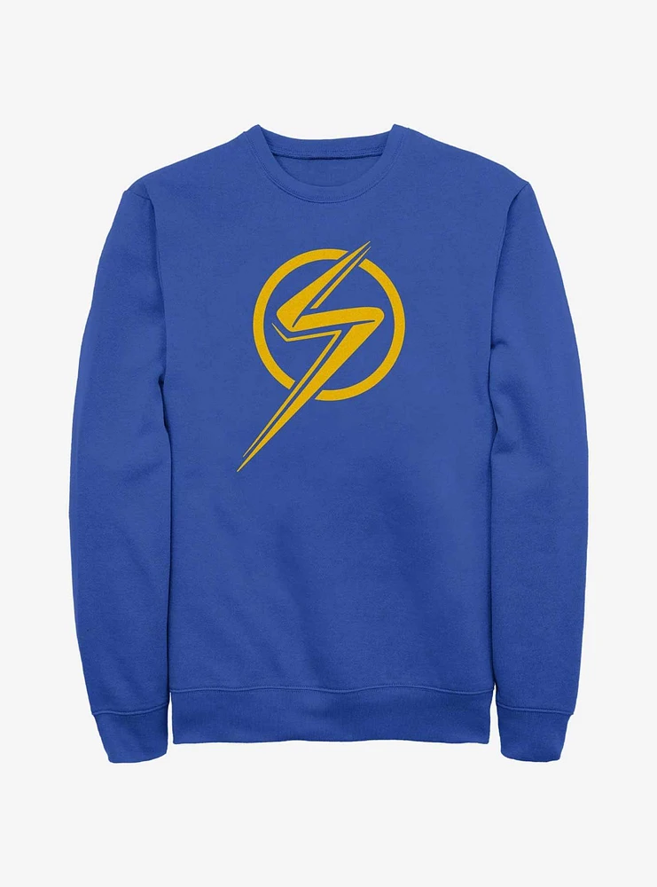 Marvel The Marvels Ms. Insignia Sweatshirt